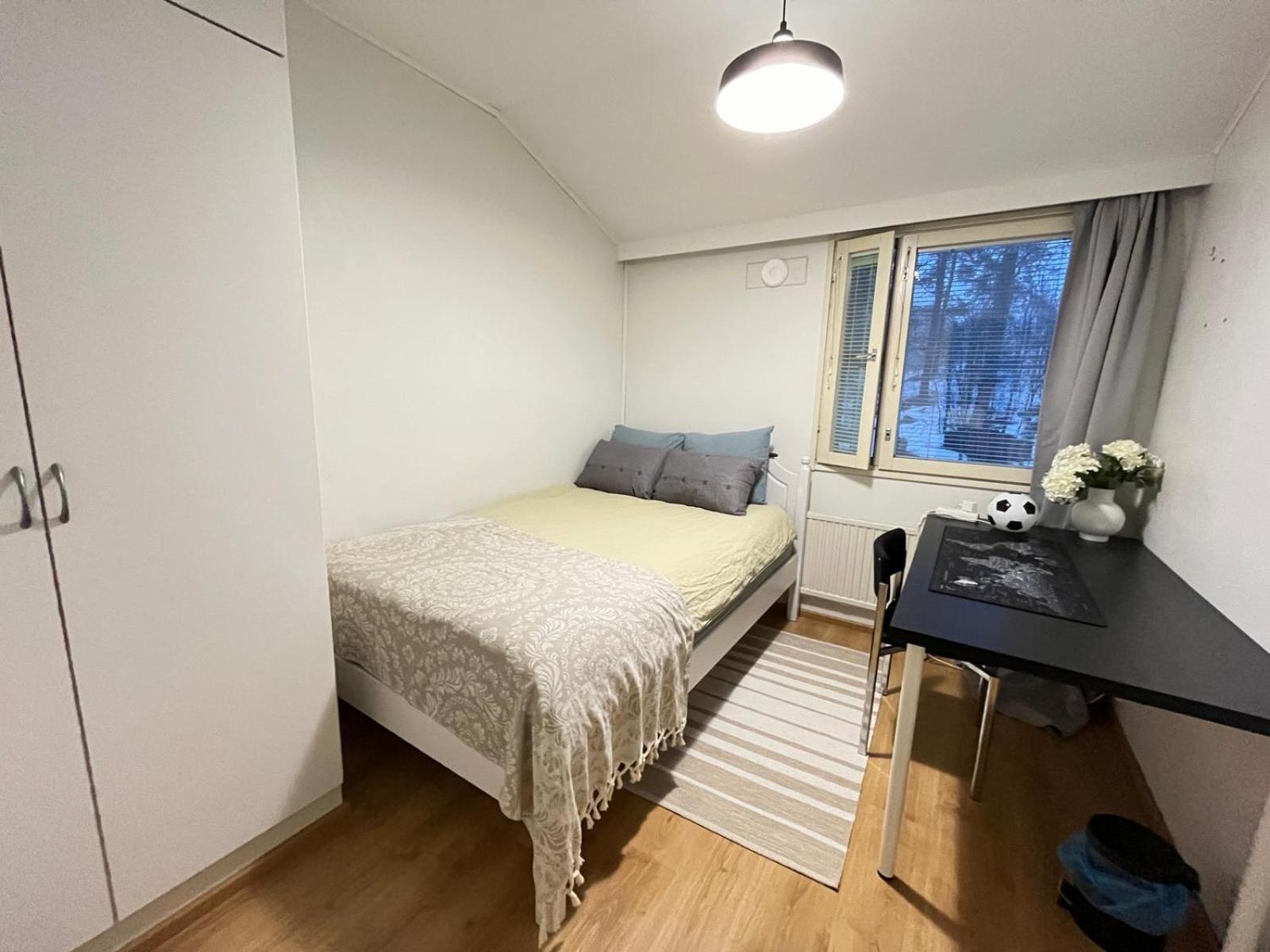 Private Rooms Near Metro, Free Parking,Direct Bus From Airport Helsinki Ngoại thất bức ảnh