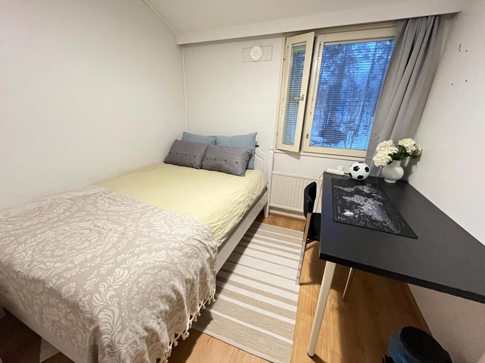Private Rooms Near Metro, Free Parking,Direct Bus From Airport Helsinki Ngoại thất bức ảnh