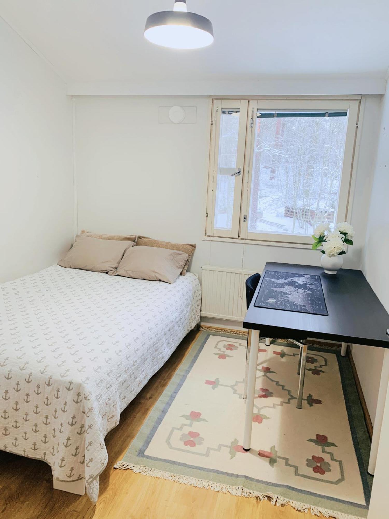 Private Rooms Near Metro, Free Parking,Direct Bus From Airport Helsinki Ngoại thất bức ảnh