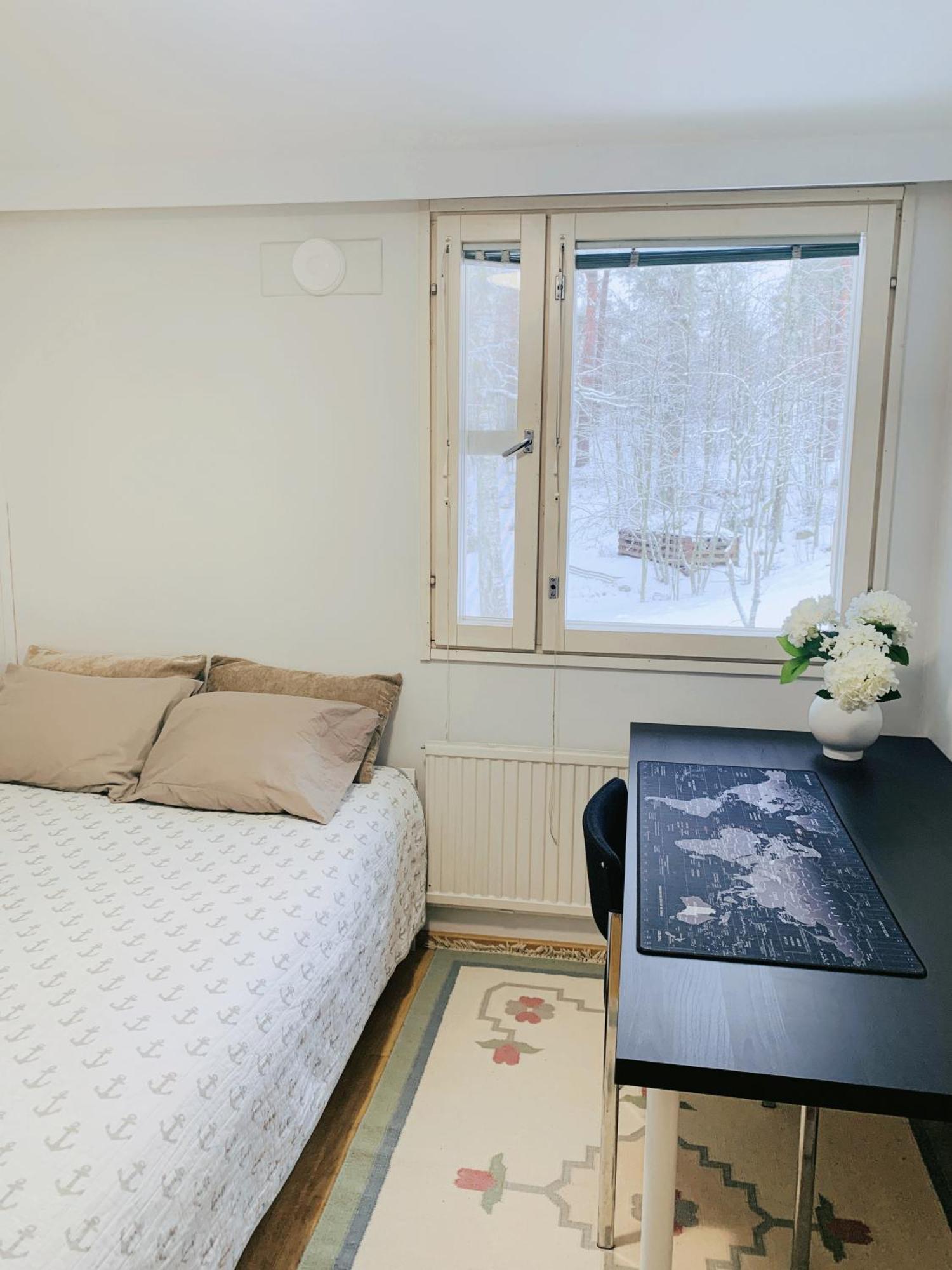 Private Rooms Near Metro, Free Parking,Direct Bus From Airport Helsinki Ngoại thất bức ảnh