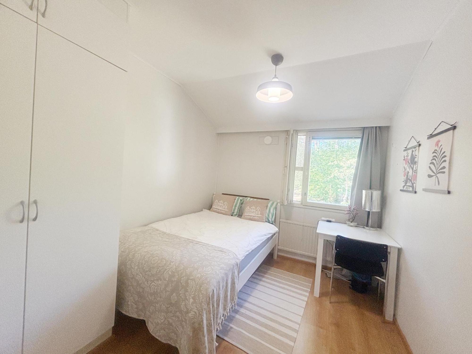 Private Rooms Near Metro, Free Parking,Direct Bus From Airport Helsinki Ngoại thất bức ảnh